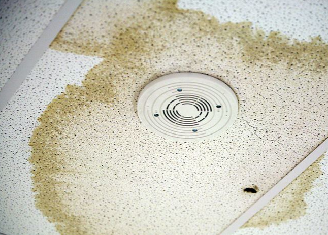 roof leak